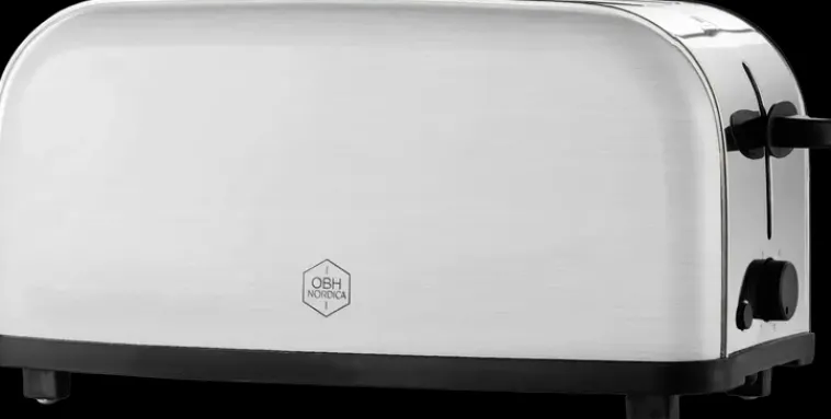 OBH Nordica Kypsentäminen-Manhattan Steel Leivapaahdin 4 Viipaletta 2268