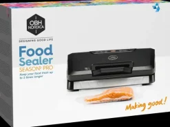 OBH Nordica Kypsentäminen-Season Pro Tyhjiopakkauslaite