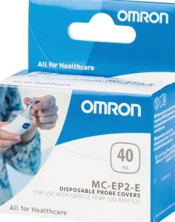 Omron Kuumemittarit-Gentle Temp 520/521 Korvakuumemittarin Suojus 40Kpl