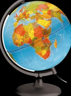 Best Orion Karttapallo 30Cm Valolla Suomenkielinen Toimistotarvikkeet