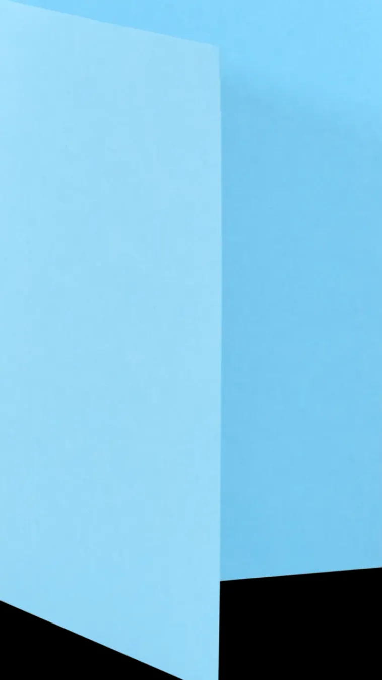 Clearance 2-Os. Kortti 15X21 Cm 220 Gsm Vaalean Sininen 10 Kpl/Pss Askartelutarvikkeet