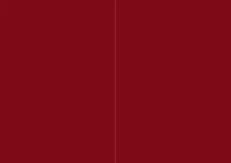 New 2-Osainen Korttipohja Tummanpunainen 10Kpl/Pkt Askartelutarvikkeet