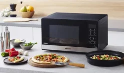 Panasonic Kypsentäminen-Nn-Gd38Hssug Mikroaaltouuni 23L Invertteri- Seka Hoyrytekniikka Ja Grilli