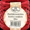 Clearance Paperinauha Punainen 10Mm X 100M Askartelutarvikkeet