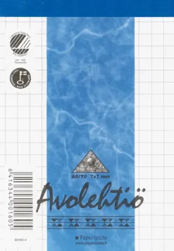 Best Avolehtio A6/70 Paperitarvikkeet