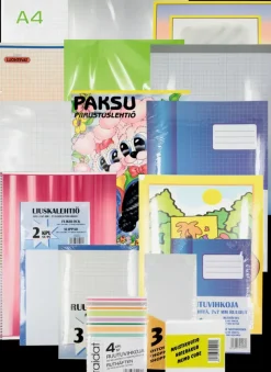 New Paperituotteita Erilaisia Paperitarvikkeet