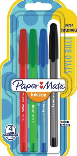 Papermate Inkjoy 100 Kuulakyna Lajitelma Perusvarit Toimistotarvikkeet