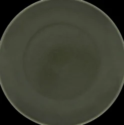 Pellava Lautanen 21 Cm Vihrea Astiat