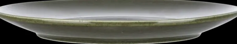 Pellava Lautanen 21 Cm Vihrea Astiat