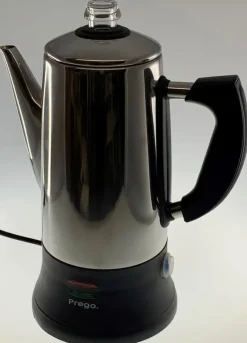 Prego Kahvi Ja Tee-Perkolaattori 1,8 L 1100W