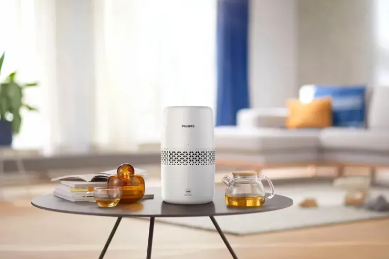 Philips Ilmastointi Ja Huoneilma-2000 Series Ilmankostutin Hu2510/10