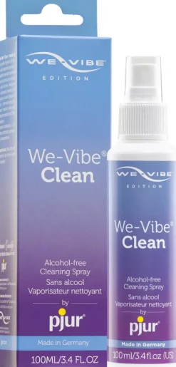 Pjur Seksivalineet-We Vibe Puhdistusspary 100 Ml