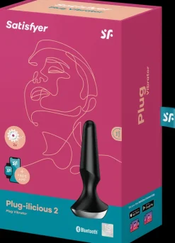 Satisfyer Seksivalineet-Plug-Ilicious 2 Anaalivibraattori