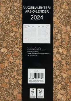 Discount Poytakalenteri A5 Korkki Kalenterit