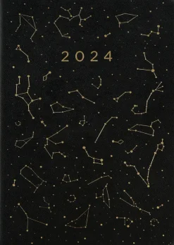 Sale Poytakalenteri A5 Tahtikartta, Musta Kalenterit