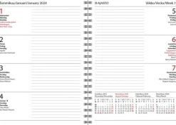 Hot Poytakalenteri Diario Horizontal, Petrooli Kalenterit