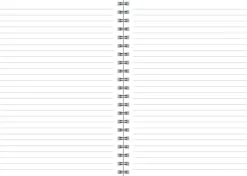 Hot Poytakalenteri Diario Horizontal, Petrooli Kalenterit