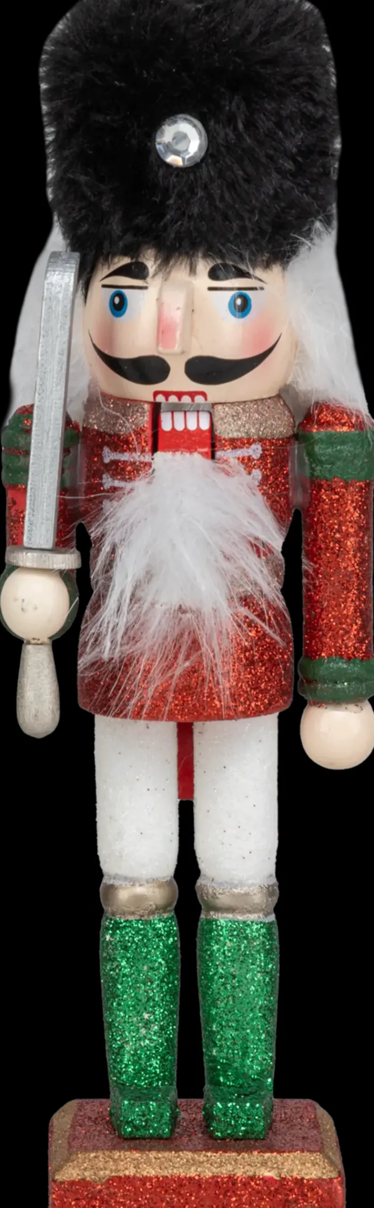 New Poytakoriste Pahkinansarkija 18 Cm, Erilaisia Sesonkijuhlatarvikkeet