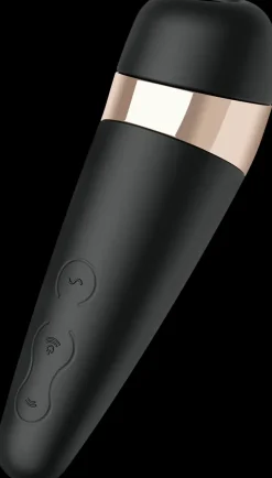 Satisfyer Seksivalineet-Pro 3+ Klitoriskiihotin