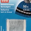 Sale Heijastava Lanka Neuleisiin 0,5Mm 50M Käsityötarvikkeet