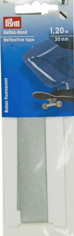 Clearance Heijastinnauha Itseliimautuva 20Mm 1,2M Käsityötarvikkeet