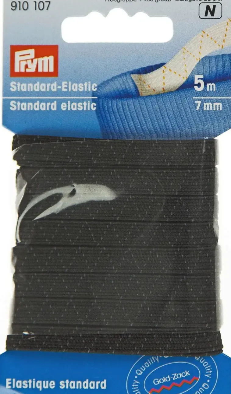 Discount Kuminauha 6,5Mm/5M Musta Käsityötarvikkeet