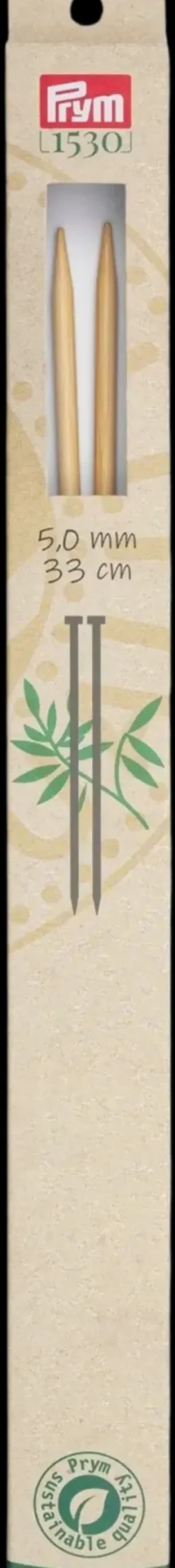 Hot Neulepuikko 5,0 33Cm Bambua Käsityötarvikkeet