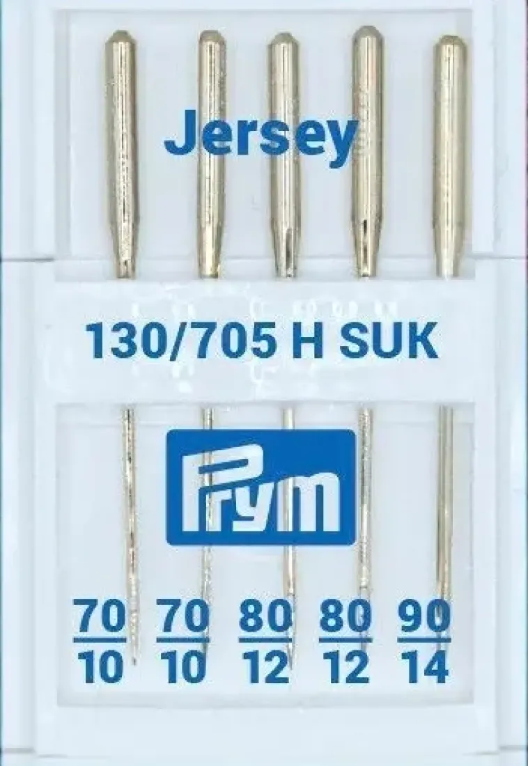 Outlet Ompelukoneneula Pallokarjella Lajitelma 70-90 5 Kpl/Pakkaus Käsityötarvikkeet