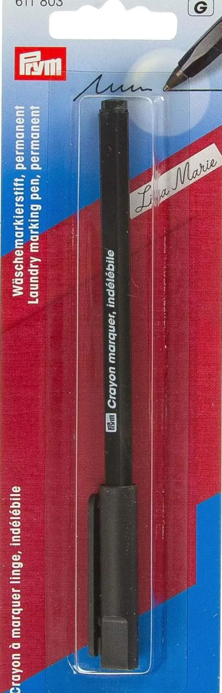 Hot Pesumerkkauskyna, Pesunkestava Käsityötarvikkeet