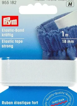 Best Resorikuminauha 18Mm 1M Valkoinen Käsityötarvikkeet