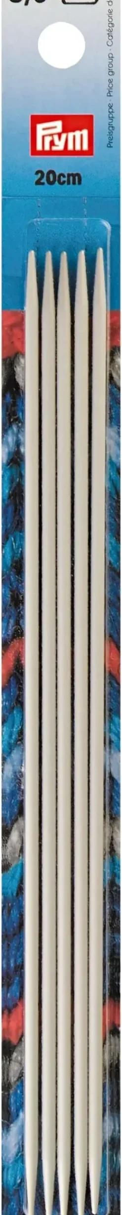 Online Sukkapuikko Alumiini 20Cm Harmaa Käsityötarvikkeet