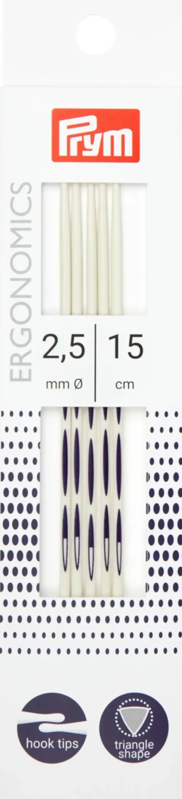 Discount Sukkapuikko Ergo 15Cm - 2,5 Mm Käsityötarvikkeet