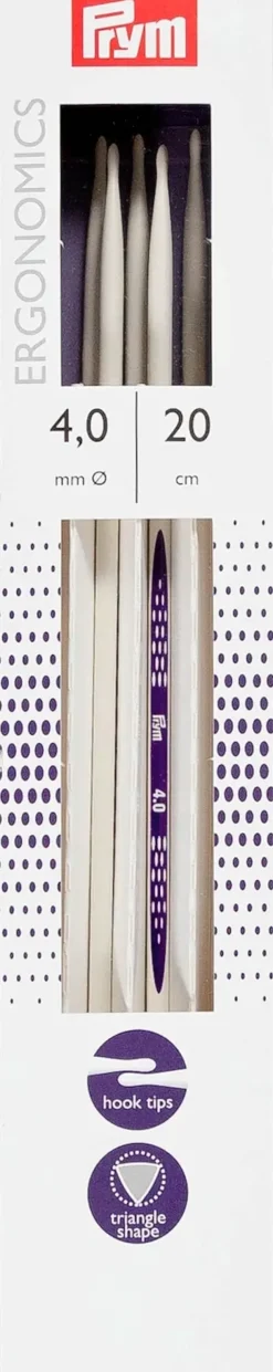 Clearance Sukkapuikko Ergonominen 20Cm - 4Mm Käsityötarvikkeet