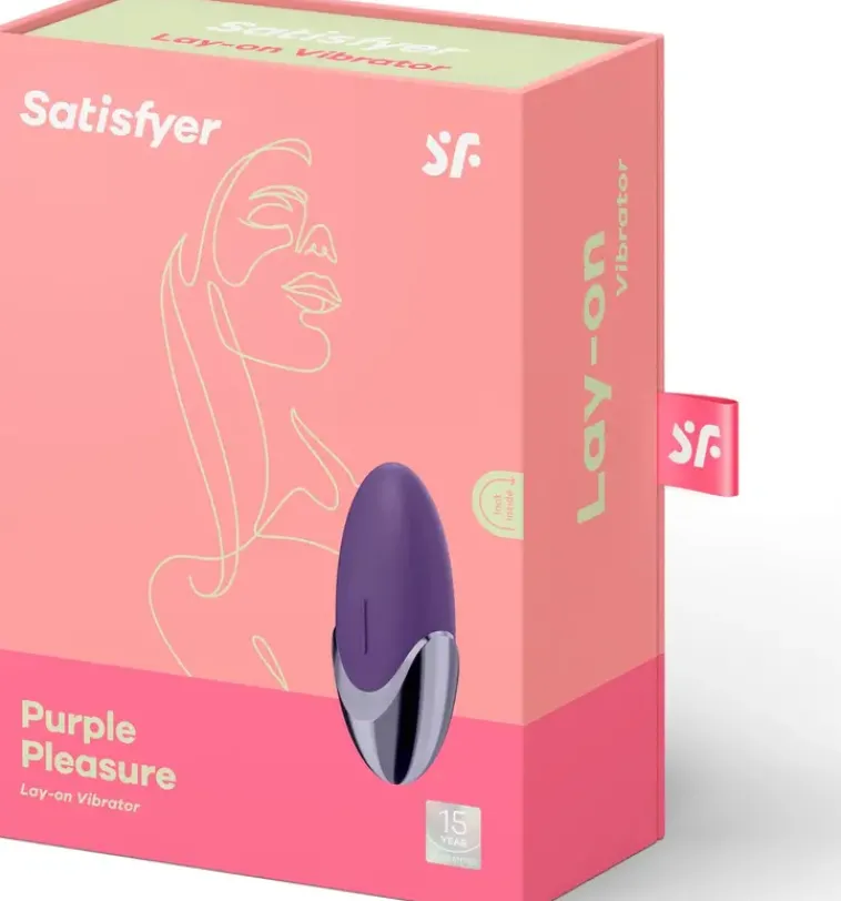 Satisfyer Seksivalineet-Purple Pleasure Vibraattori