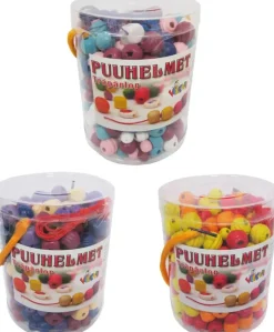 Clearance Puuhelmet Amparissa 3 Eril.Lajit. Askartelutarvikkeet