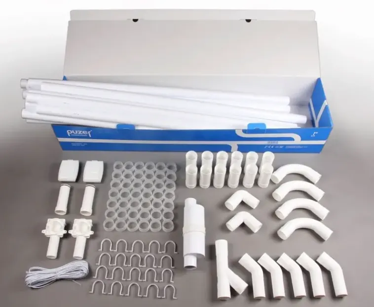 Puzer Keskuspölynimurit Ja Varusteet-Pp2 Putkipaketti