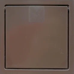 Puzer Keskuspölynimurit Ja Varusteet-Ulospuhallussuoja Ruskea