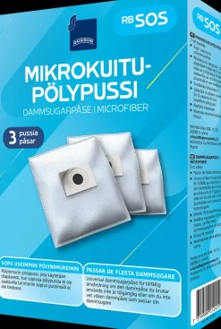 Rainbow Imurit Ja Tarvikkeet-Polypussi Rbsos 3Kpl Yleispateva Pussimalli