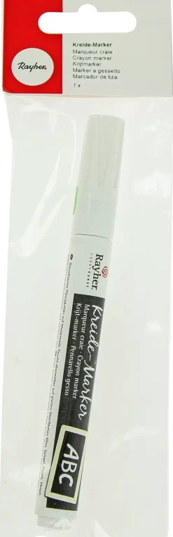 Rayher Hobby Askartelutarvikkeet-Rayher Liitutussi 2-6 Mm Viistokarki Valkoinen