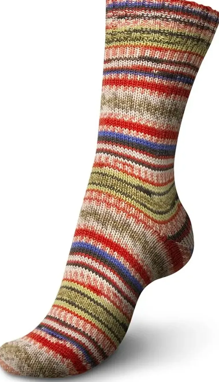 Online Regia Design Line Arne & Carlos Lofoten Color Sukkalanka 4 Saikeinen 100G Käsityötarvikkeet