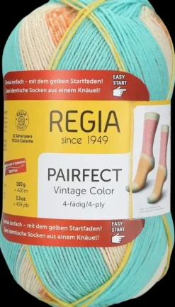Clearance Regia Pairfect Vintage Mood Sukkalanka 4 Saikeinen Käsityötarvikkeet