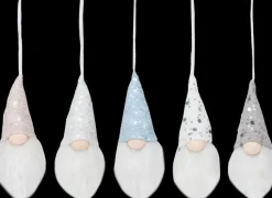 Clearance Roikkuva Tonttu Kristalli 16 Cm, Erilaisia Sesonkijuhlatarvikkeet