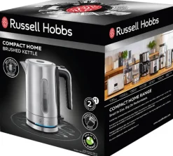 Russell Hobbs Kahvi Ja Tee-Compact Home Teraksinen Vedenkeitin