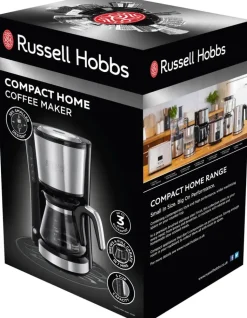 Russell Hobbs Kahvi Ja Tee-Compact Home Kahvinkeitin