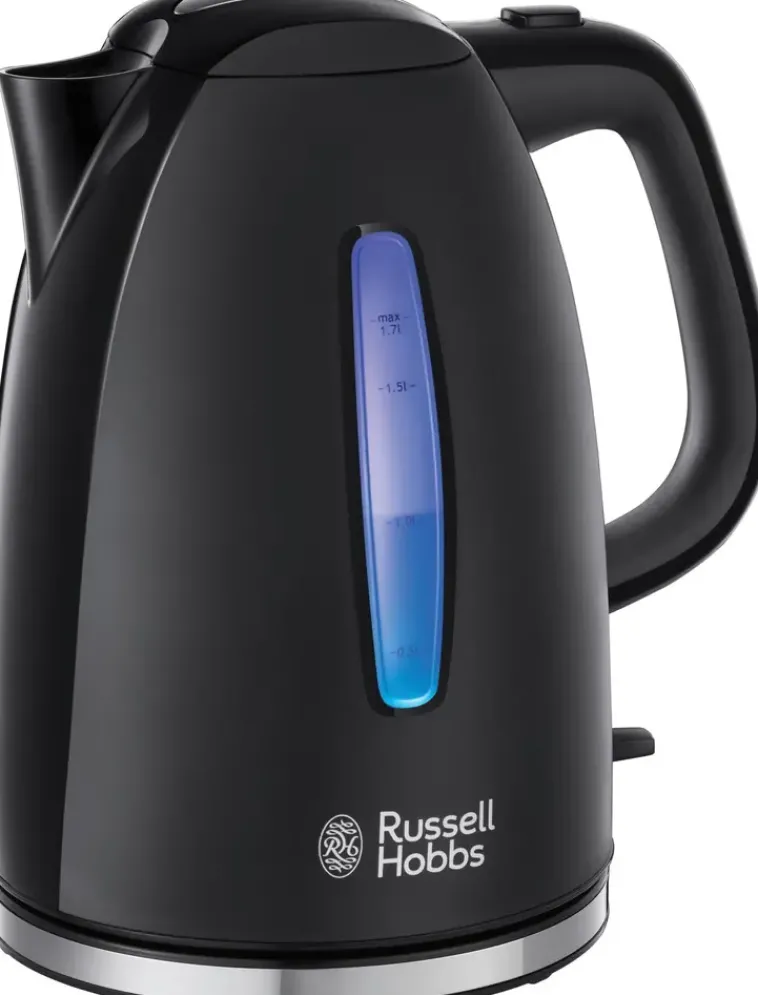Russell Hobbs Kahvi Ja Tee-Textures Plus Vedenkeitin
