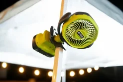 Ryobi Ilmastointi Ja Huoneilma-Klipsituuletin Rcf18-0