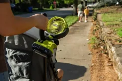 Ryobi Ilmastointi Ja Huoneilma-Klipsituuletin Rcf18-0