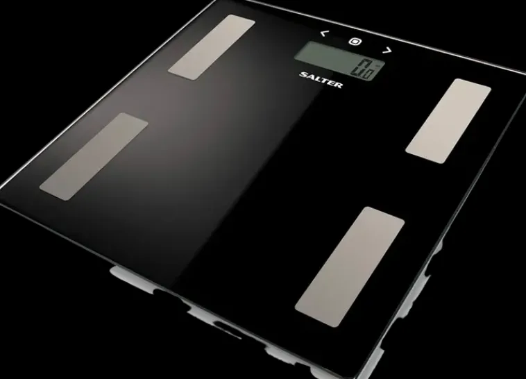 Salter Henkilövaa'at-Kehonanalyysivaaka Max 180 Kg Musta 9150 Bk3R