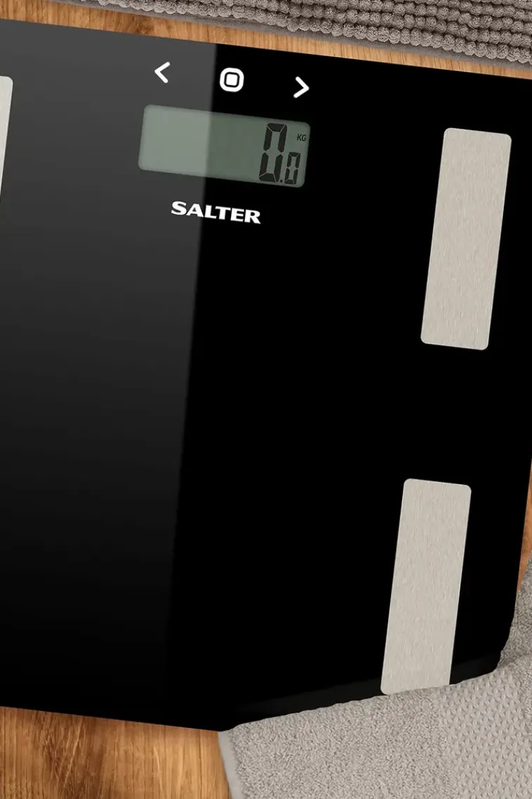 Salter Henkilövaa'at-Kehonanalyysivaaka Max 180 Kg Musta 9150 Bk3R