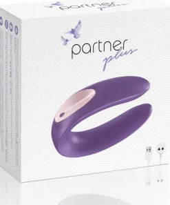 Satisfyer Seksivalineet-Double Plus Vibraattori